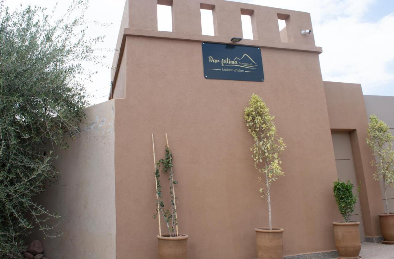 Hotel Dar Fatima Tamazouzt Tamazouzte  Exterior foto